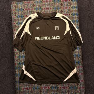 Neonblanc Jersey Black XL